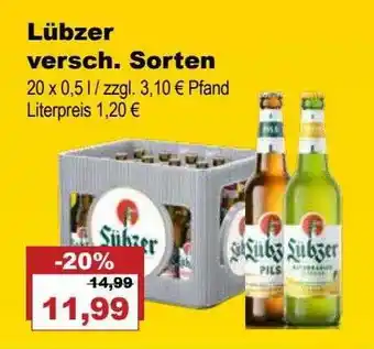 Bilgro Lübzer Angebot