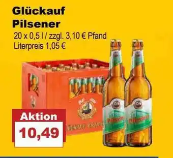 Bilgro Glückauf pilsener Angebot