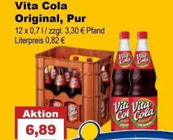 Bilgro Vita cola original, pur Angebot