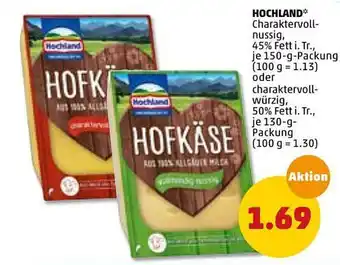 PENNY Hochland 150g Angebot