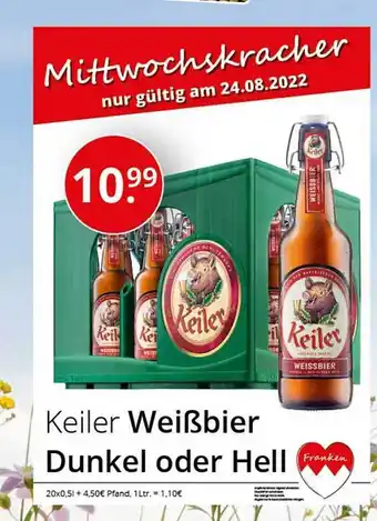 Sagasser Keiler weißbier dunkel oder hell Angebot