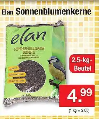 Zimmermann Elan sonnenblumenkerne Angebot