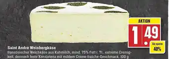 Edeka Saint andré weinbergkäse Angebot