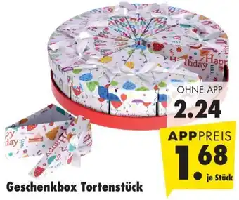 Mäc Geiz Geschenkbox Tortenstück Angebot