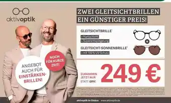 Globus Gleitsichtbrille, gleitsicht-sonnenbrille Angebot