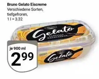 Globus Bruno gelato eiscreme Angebot