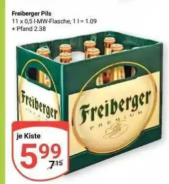 Globus Freiberger pils Angebot