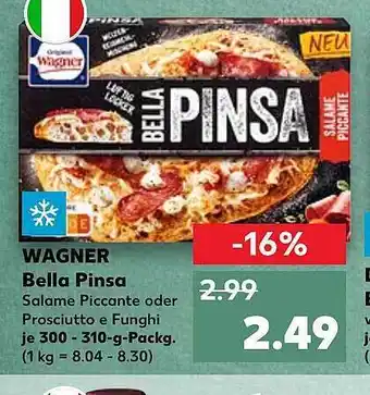 Kaufland Wagner bella pinsa Angebot