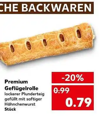 Kaufland Premium geflügelrolle Angebot