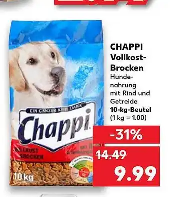 Kaufland Chappi vollkost-brocken Angebot