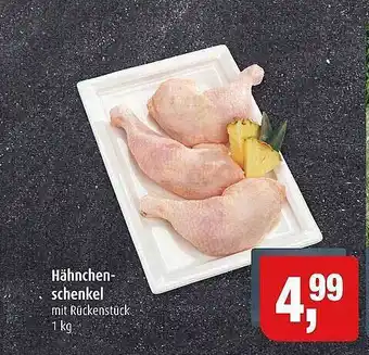 Markant Hähnchenschenkel Angebot