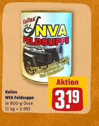 REWE Kelles nva feldsuppe Angebot