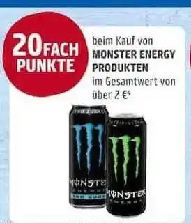 REWE Monster energy produkten Angebot