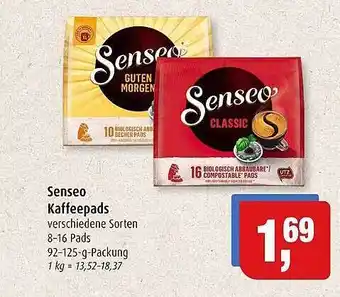 Markant Markt Senseo kaffeepads Angebot