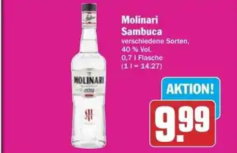 dodenhof Molinari sambuca Angebot