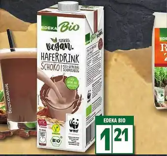 Edeka Edeka Bio Vegan Haferdrink Schoko Angebot