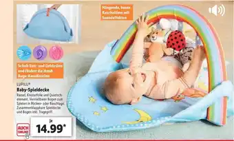 Lidl Baby-Spieldecke Angebot