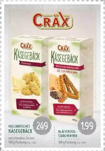 Edeka Struve Holländisches käsegebäck, blätterteig-stäbchen mix Angebot