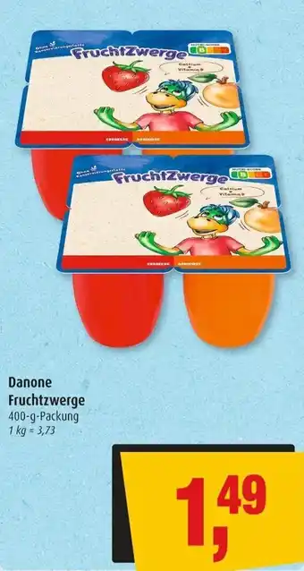 Markant Danone FruchtZwerge 400g Angebot