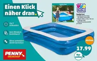 PENNY Happy People Family-pool Angebot