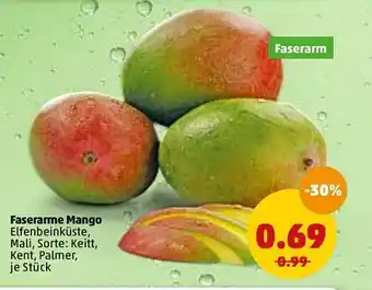 PENNY Faserarme Mango Angebot