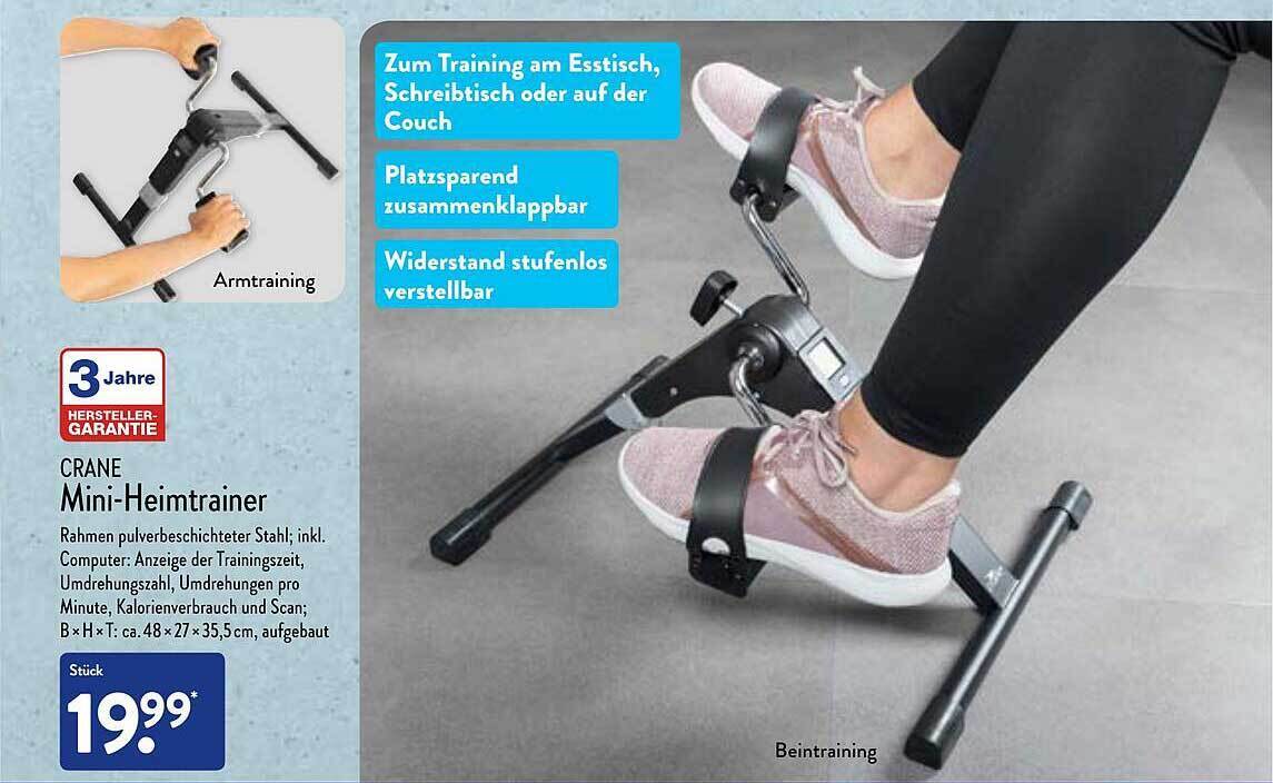 aldi crane mini trainer