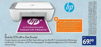 Aldi Nord Hp deskjet 2721e allin1-drucker Angebot