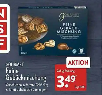 Aldi Nord Gourmet feine gebäckmischung Angebot