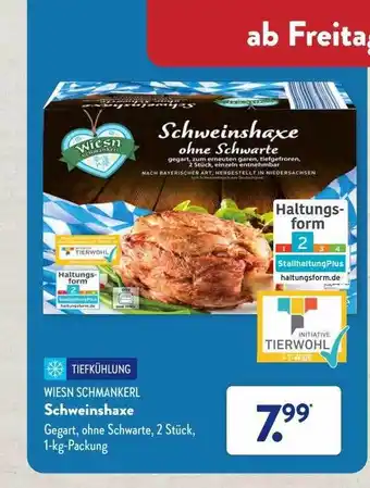 Aldi Süd Schweinshaxe wiesn schmankerl Angebot