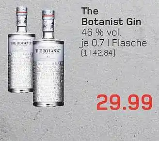 akzenta The botanist gin Angebot