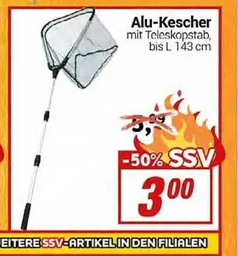 CENTERSHOP Alu kescher Angebot