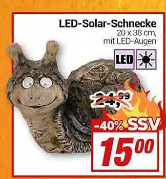 CENTERSHOP Led-solar-schnecke Angebot