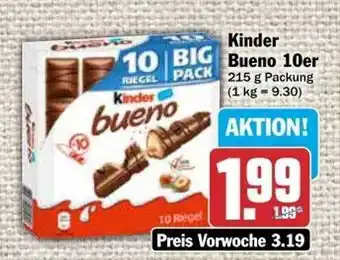 dodenhof Kinder bueno 10er Angebot