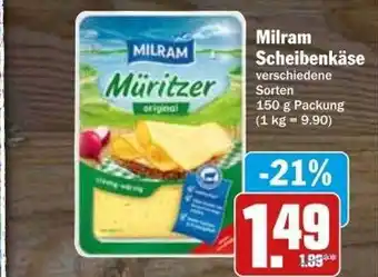 dodenhof Milram scheibenkäse Angebot