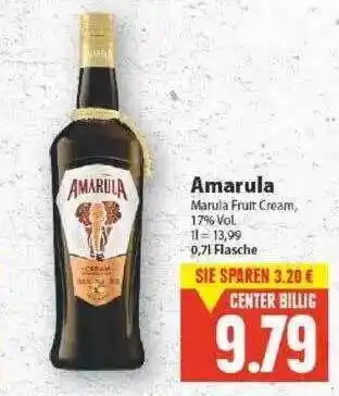 E-Center Amarula Angebot