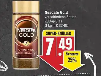 Edeka Nescafé gold Angebot