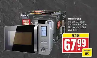 Edeka Edeka mikrowelle Angebot