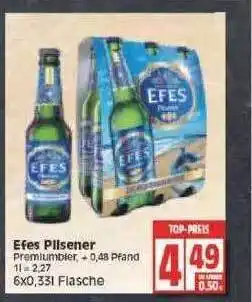 Edeka Efes pilsener Angebot