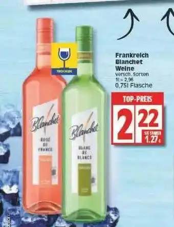 Edeka Frankreich blanchet weine Angebot