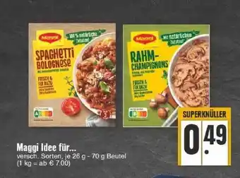 Edeka Maggi idee für... Angebot