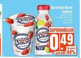 Edeka Der große bauer joghurt Angebot