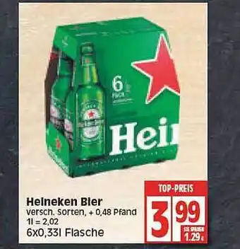 Edeka Frischemarkt Heineken bier Angebot