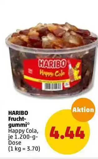 PENNY Haribo Fruchtgummi 1.200g Angebot