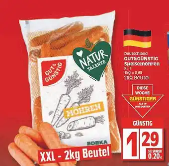 Edeka Frischemarkt Gut & günstig speisemöhren Angebot