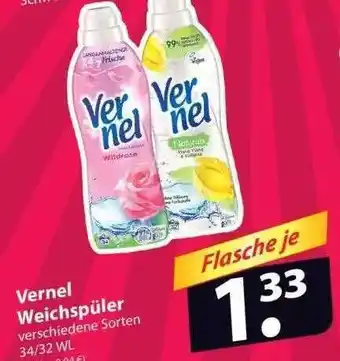 Famila Nord Ost Vernel weichspüler Angebot