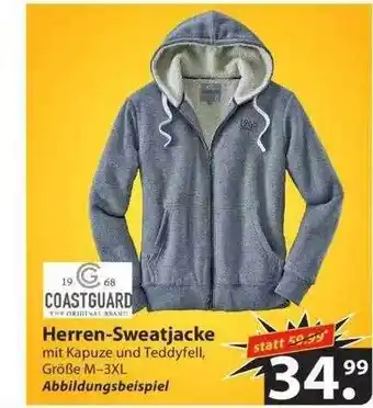 Famila Nord Ost Herren-sweitjacke Angebot