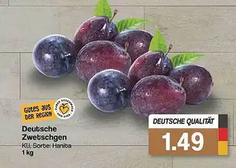 Famila Nord West Deutsche zwetschgen Angebot