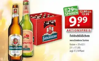 Getränkeland Feldschlößchen Angebot