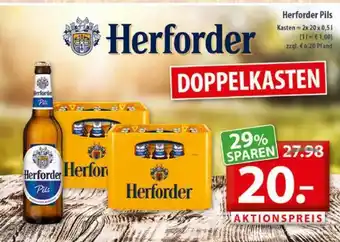 Getränkeland Herforder pils Angebot