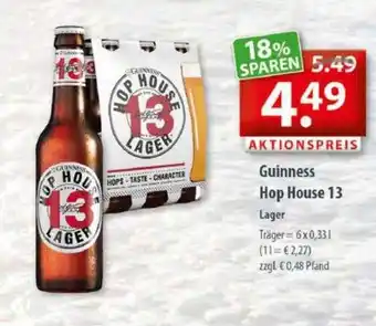 Getränkeland Guinness hop house 13 Angebot